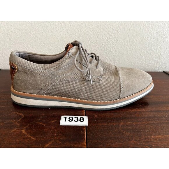 Sonoma Vitalize By Ortholite Dress Shoes Men's 9.5M Brown Faux Leather 216851 - Picture 1 of 10